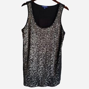 Vivienne Tam Vintage Sequin Top Size L